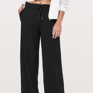 Lululemon Wide Leg Still Pants